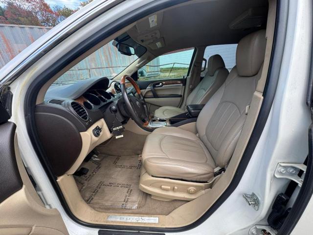 5GAKVCED1CJ260057 - 2012 BUICK ENCLAVE თეთრი ფოტო 5