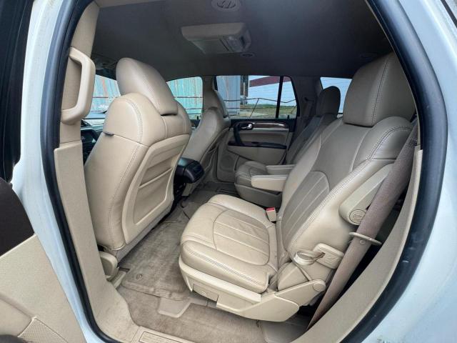 5GAKVCED1CJ260057 - 2012 BUICK ENCLAVE თეთრი ფოტო 6