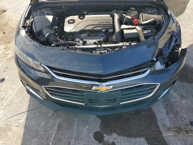 1G1ZD5ST8JF244292 - 2018 CHEVROLET MALIBU LT Grau Foto 11