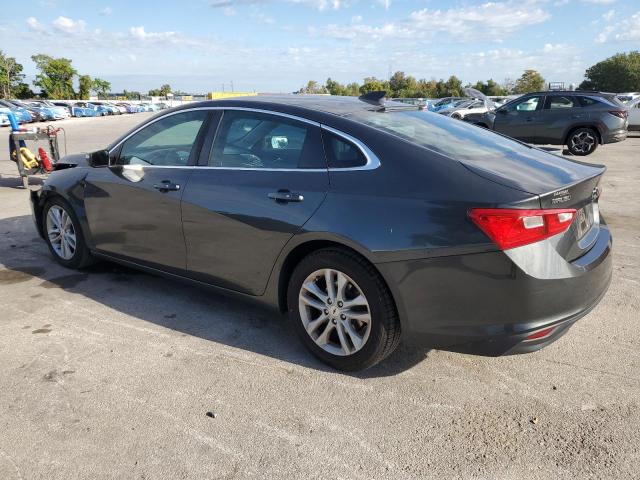 1G1ZD5ST8JF244292 - 2018 CHEVROLET MALIBU LT Grau Foto 2