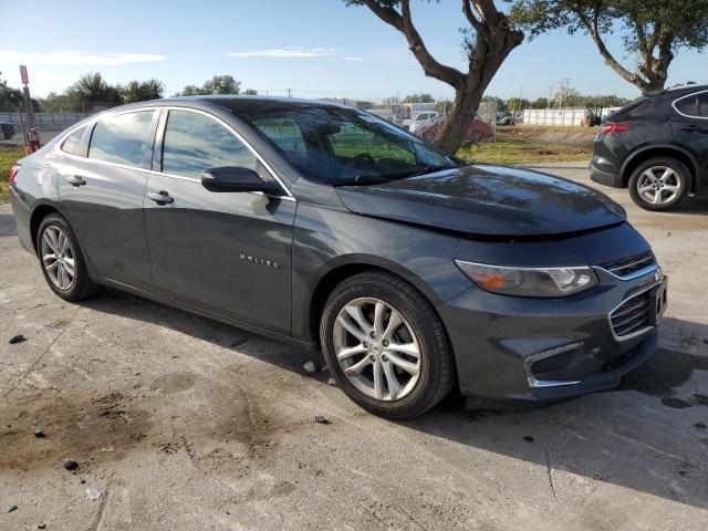 1G1ZD5ST8JF244292 - 2018 CHEVROLET MALIBU LT Grau Foto 4