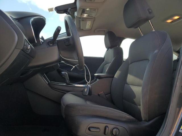 1G1ZD5ST8JF244292 - 2018 CHEVROLET MALIBU LT Grau Foto 7