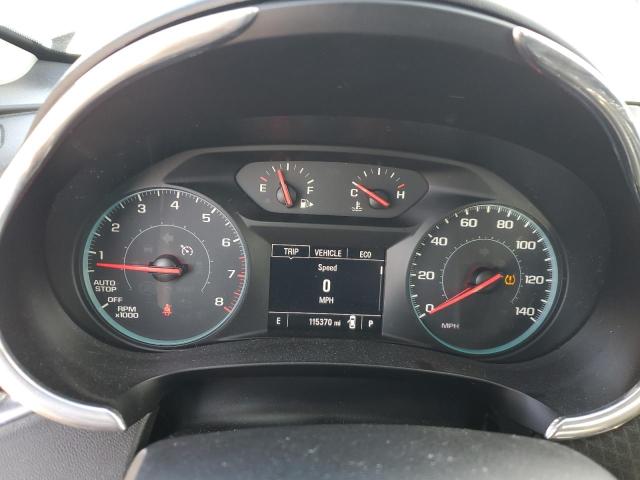 1G1ZD5ST8JF244292 - 2018 CHEVROLET MALIBU LT Grau Foto 9