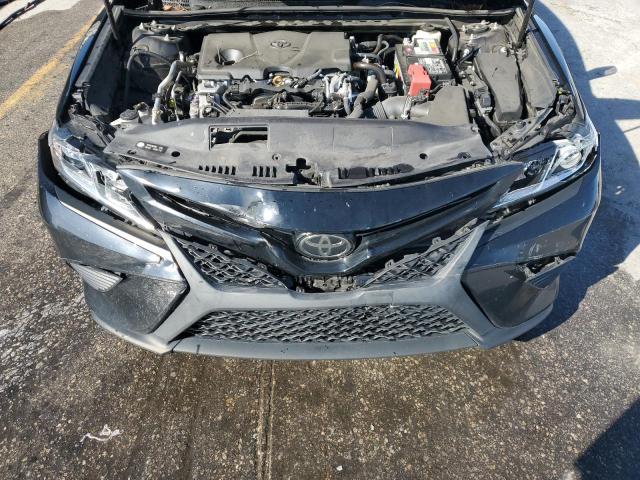 4T1B11HK6KU705359 - 2019 TOYOTA CAMRY L BLACK photo 11