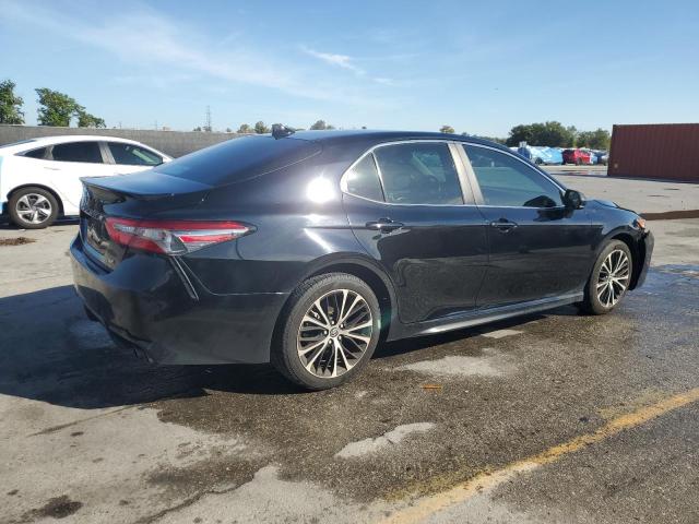 4T1B11HK6KU705359 - 2019 TOYOTA CAMRY L BLACK photo 3