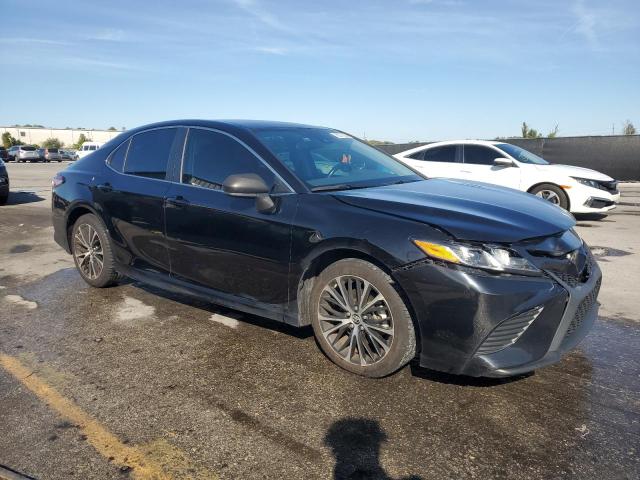 4T1B11HK6KU705359 - 2019 TOYOTA CAMRY L BLACK photo 4