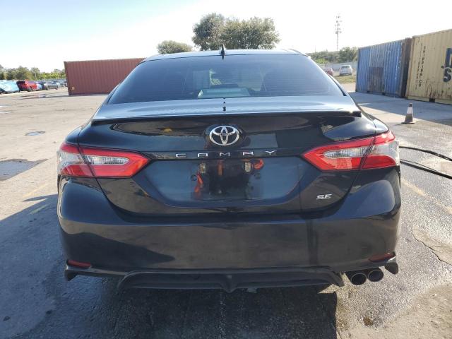 4T1B11HK6KU705359 - 2019 TOYOTA CAMRY L BLACK photo 6