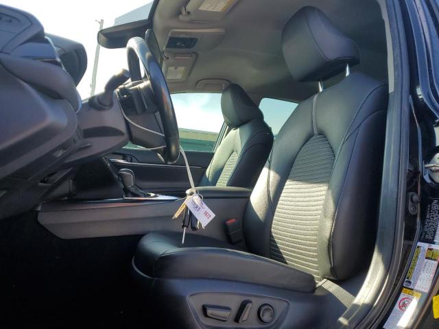 4T1B11HK6KU705359 - 2019 TOYOTA CAMRY L BLACK photo 7