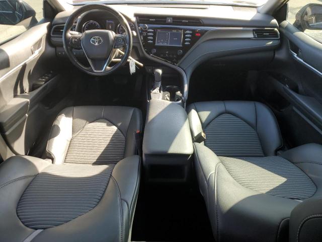 4T1B11HK6KU705359 - 2019 TOYOTA CAMRY L BLACK photo 8