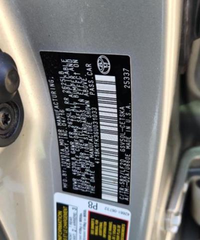 4T1BK1FK3GU031033 - 2016 TOYOTA CAMRY XSE BEIGE photo 12