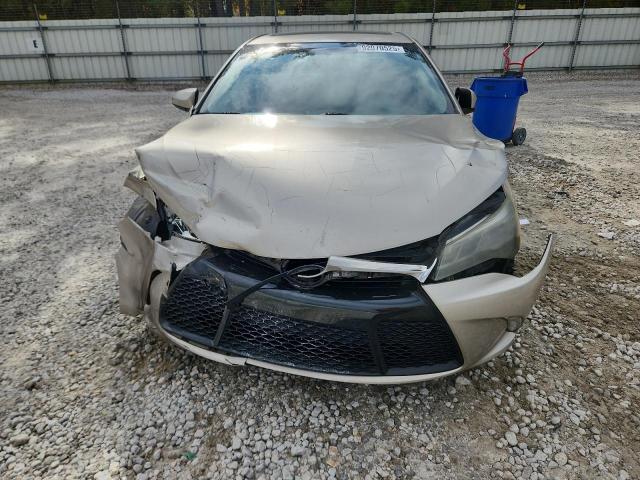 4T1BK1FK3GU031033 - 2016 TOYOTA CAMRY XSE BEIGE photo 5