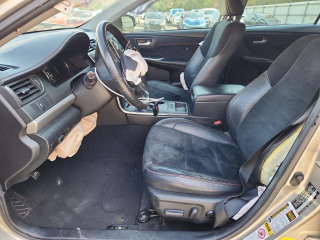 4T1BK1FK3GU031033 - 2016 TOYOTA CAMRY XSE BEIGE photo 7