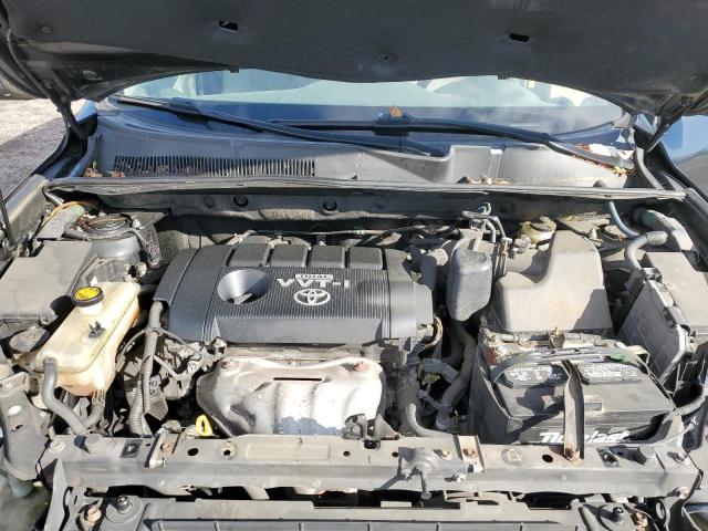 JTMZF4DV3AD025407 - 2010 TOYOTA RAV4 BLACK photo 12