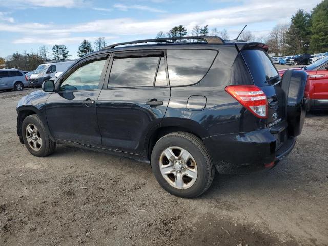 JTMZF4DV3AD025407 - 2010 TOYOTA RAV4 BLACK photo 2