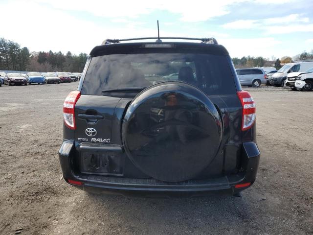 JTMZF4DV3AD025407 - 2010 TOYOTA RAV4 BLACK photo 6