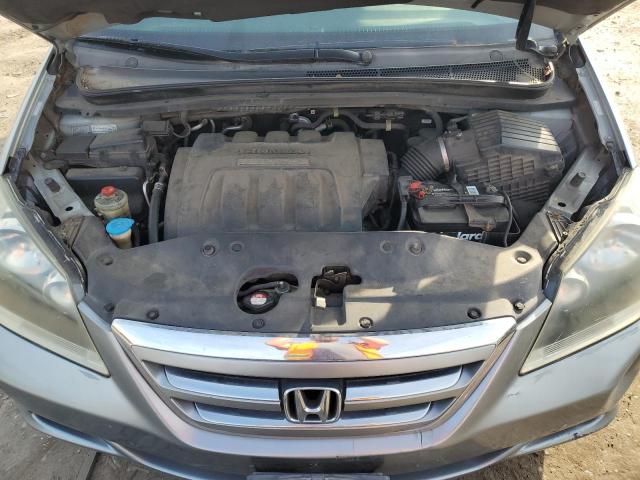 5FNRL38767B073497 - 2007 HONDA ODYSSEY EXL GRAY photo 12