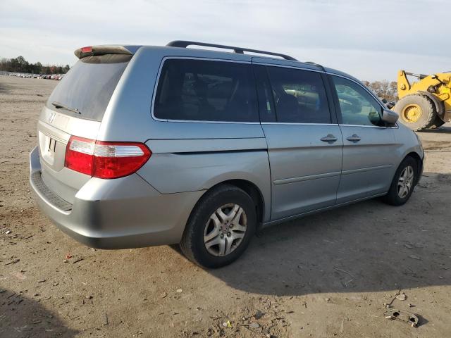5FNRL38767B073497 - 2007 HONDA ODYSSEY EXL GRAY photo 3