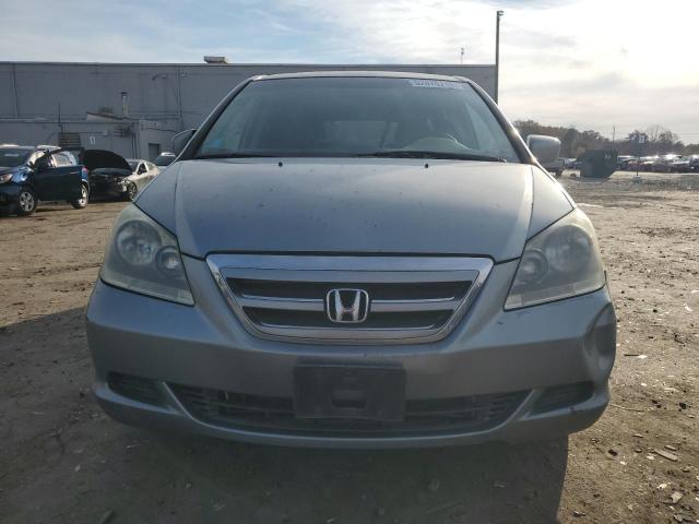 5FNRL38767B073497 - 2007 HONDA ODYSSEY EXL GRAY photo 5