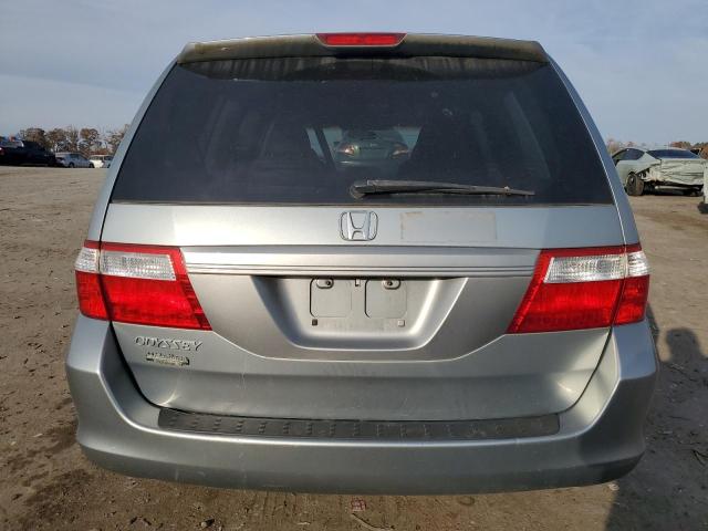 5FNRL38767B073497 - 2007 HONDA ODYSSEY EXL GRAY photo 6