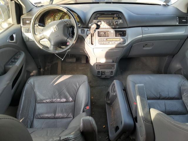 5FNRL38767B073497 - 2007 HONDA ODYSSEY EXL GRAY photo 8