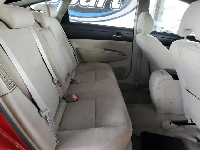 JTDKB20U673203985 - 2007 TOYOTA PRIUS 红色 照片 10