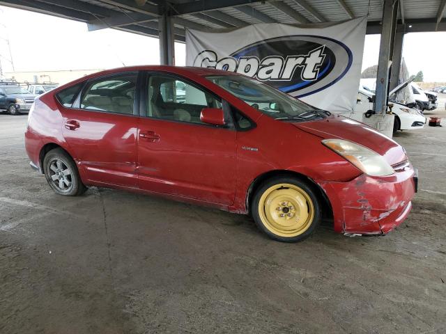 JTDKB20U673203985 - 2007 TOYOTA PRIUS 红色 照片 4