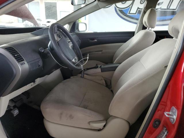 JTDKB20U673203985 - 2007 TOYOTA PRIUS 红色 照片 7