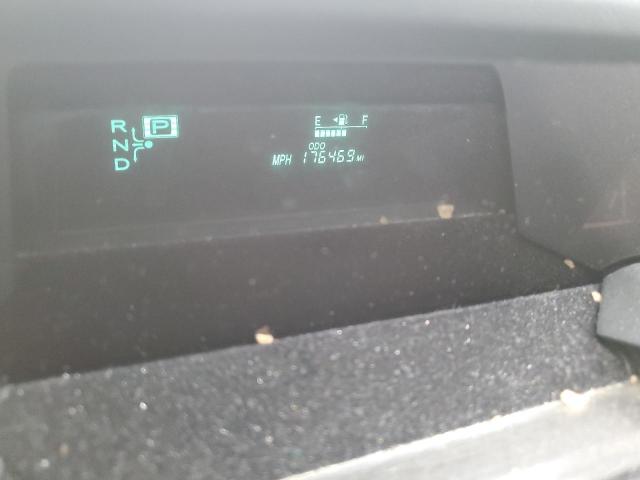 JTDKB20U673203985 - 2007 TOYOTA PRIUS 红色 照片 9