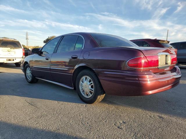 1G4HP54K04U126280 - 2004 BUICK LESABRE CUSTOM 勃艮第红 照片 2