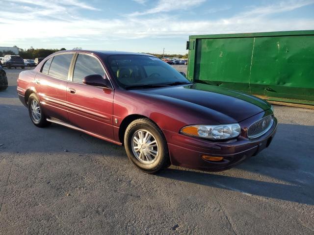 1G4HP54K04U126280 - 2004 BUICK LESABRE CUSTOM 勃艮第红 照片 4