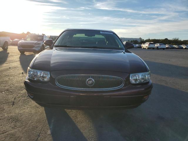 1G4HP54K04U126280 - 2004 BUICK LESABRE CUSTOM 勃艮第红 照片 5
