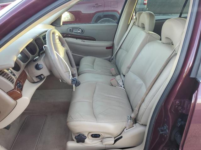 1G4HP54K04U126280 - 2004 BUICK LESABRE CUSTOM 勃艮第红 照片 7