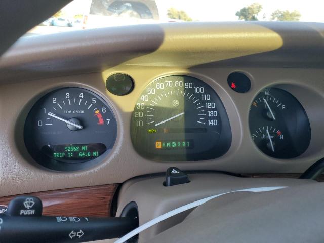 1G4HP54K04U126280 - 2004 BUICK LESABRE CUSTOM 勃艮第红 照片 9