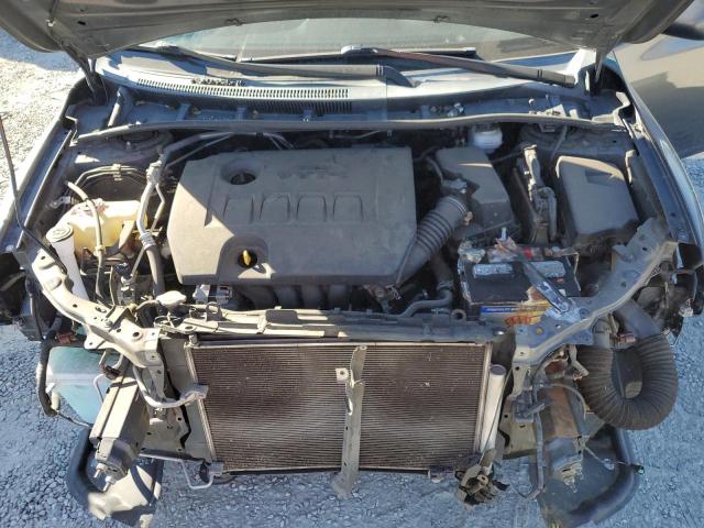 2T1BU4EE0CC845434 - 2012 TOYOTA COROLLA BASE Gri fotoğraf 11