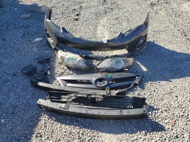 2T1BU4EE0CC845434 - 2012 TOYOTA COROLLA BASE Gri fotoğraf 12