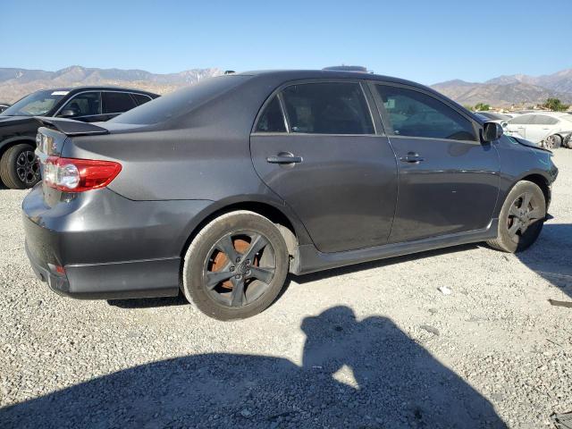 2T1BU4EE0CC845434 - 2012 TOYOTA COROLLA BASE Gri fotoğraf 3
