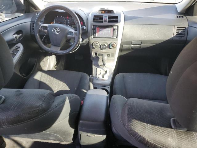 2T1BU4EE0CC845434 - 2012 TOYOTA COROLLA BASE Gri fotoğraf 8