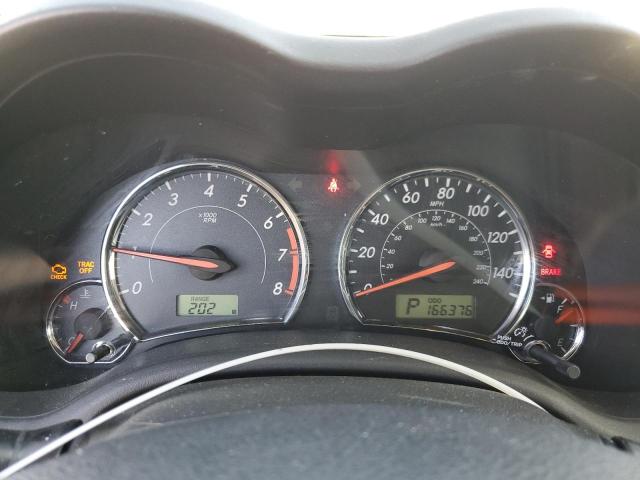 2T1BU4EE0CC845434 - 2012 TOYOTA COROLLA BASE Gri fotoğraf 9