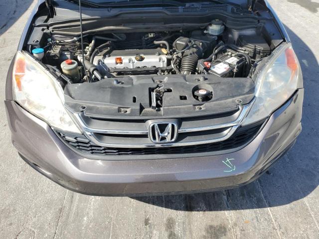 5J6RE3H37BL025689 - 2011 HONDA CR-V LX 棕色 照片 12