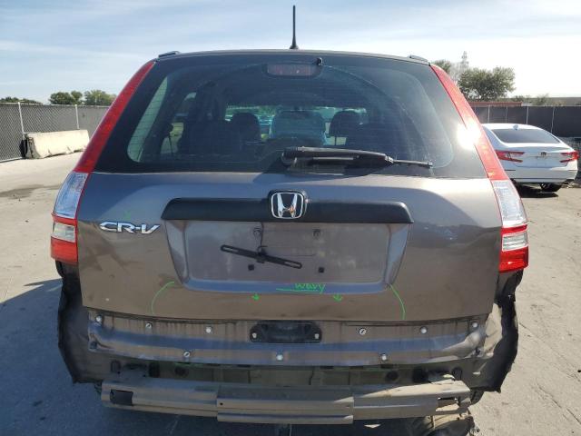 5J6RE3H37BL025689 - 2011 HONDA CR-V LX 棕色 照片 6