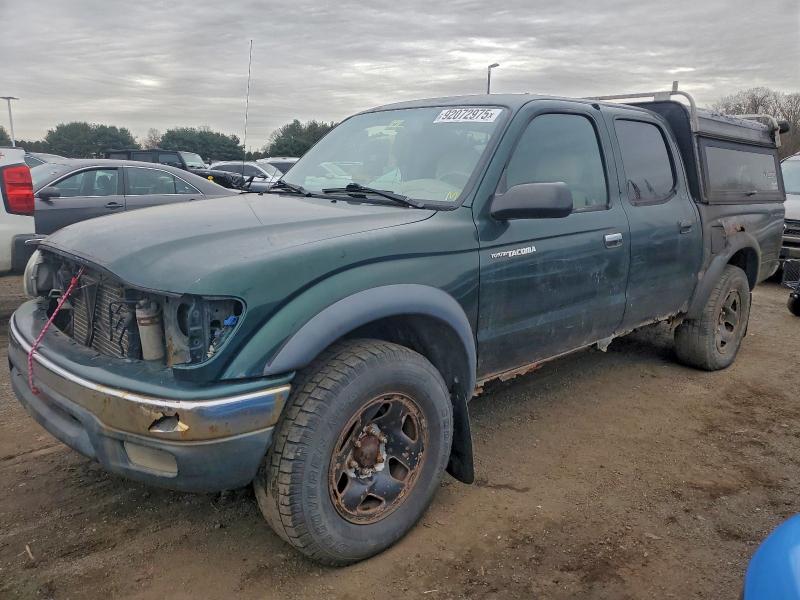 2004 TOYOTA TACOMA DOUBLE CAB, 