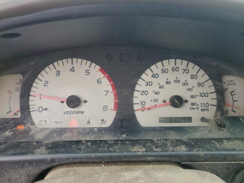 5TEHN72N04Z377035 - 2004 TOYOTA TACOMA DOUBLE CAB 绿色 照片 9