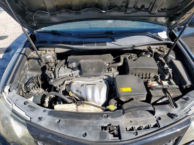 4T1BF1FK6DU670300 - 2013 TOYOTA CAMRY L GRAY photo 11