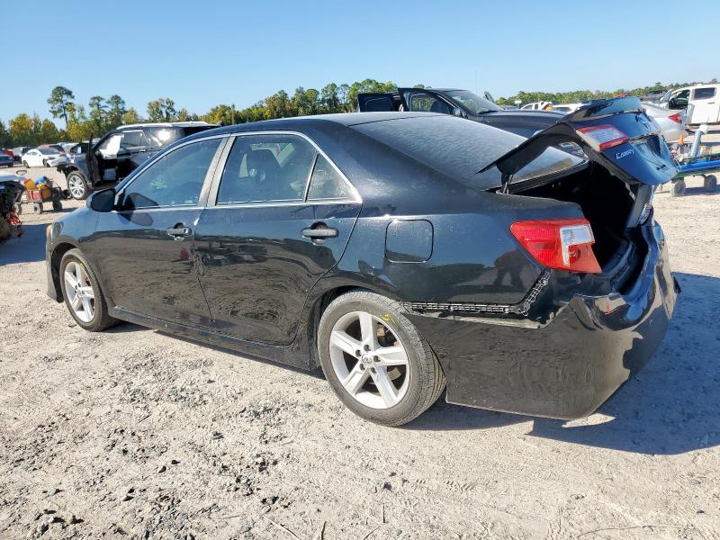 4T1BF1FK6DU670300 - 2013 TOYOTA CAMRY L GRAY photo 2