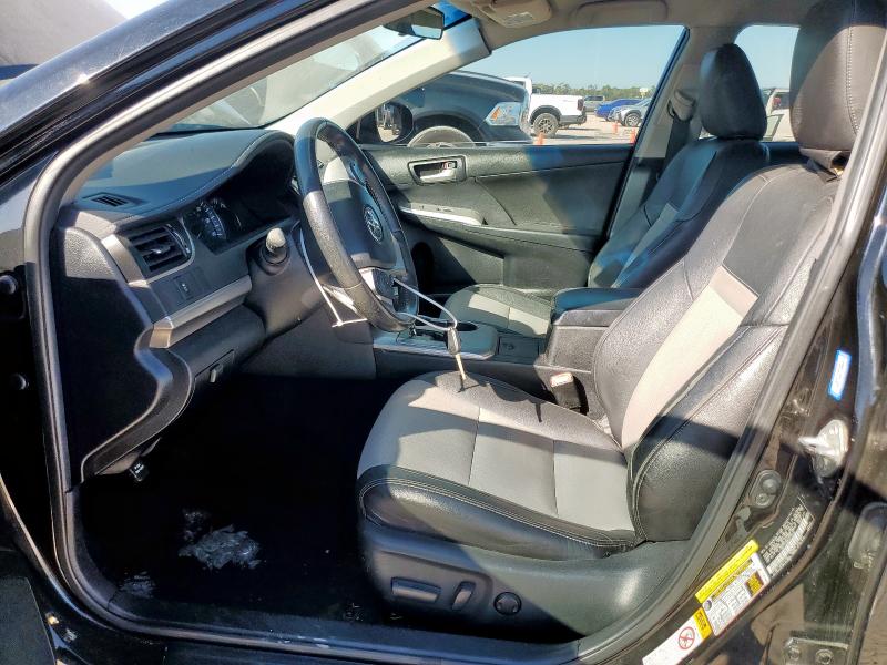 4T1BF1FK6DU670300 - 2013 TOYOTA CAMRY L GRAY photo 7