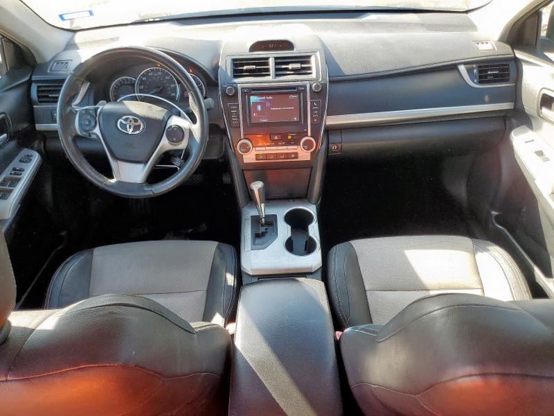 4T1BF1FK6DU670300 - 2013 TOYOTA CAMRY L GRAY photo 8