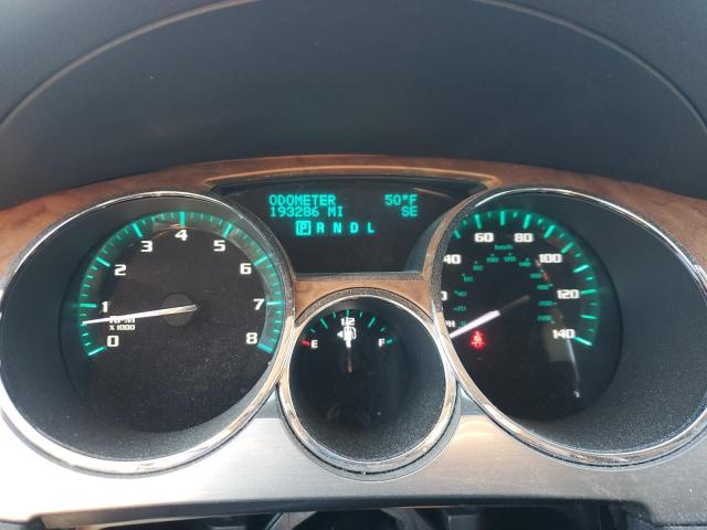 5GAKRCEDXCJ295331 - 2012 BUICK ENCLAVE Boz foto 9