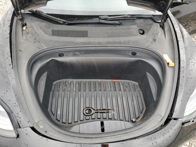 5YJ3E1EA1PF438544 - 2023 TESLA MODEL 3 黑色 照片 12