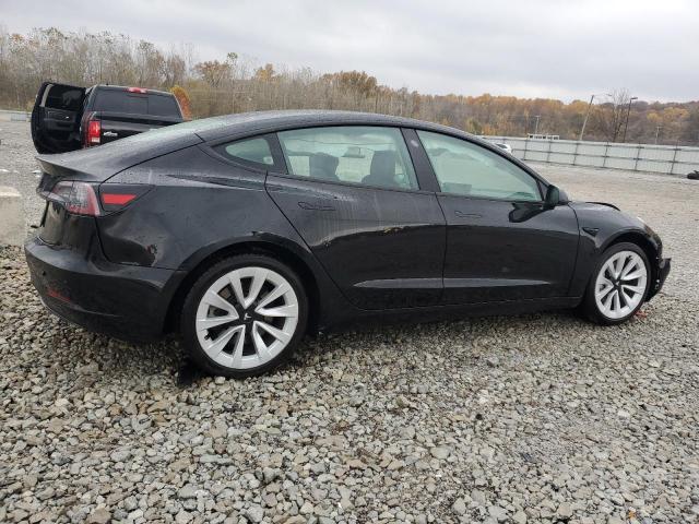 5YJ3E1EA1PF438544 - 2023 TESLA MODEL 3 黑色 照片 3