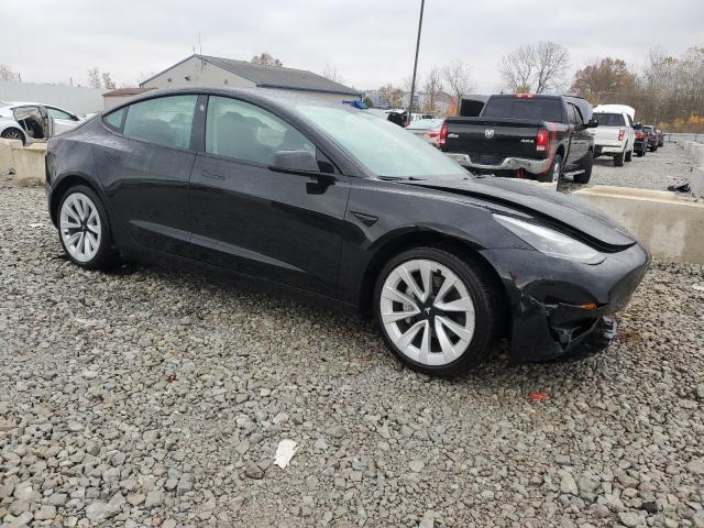 5YJ3E1EA1PF438544 - 2023 TESLA MODEL 3 黑色 照片 4